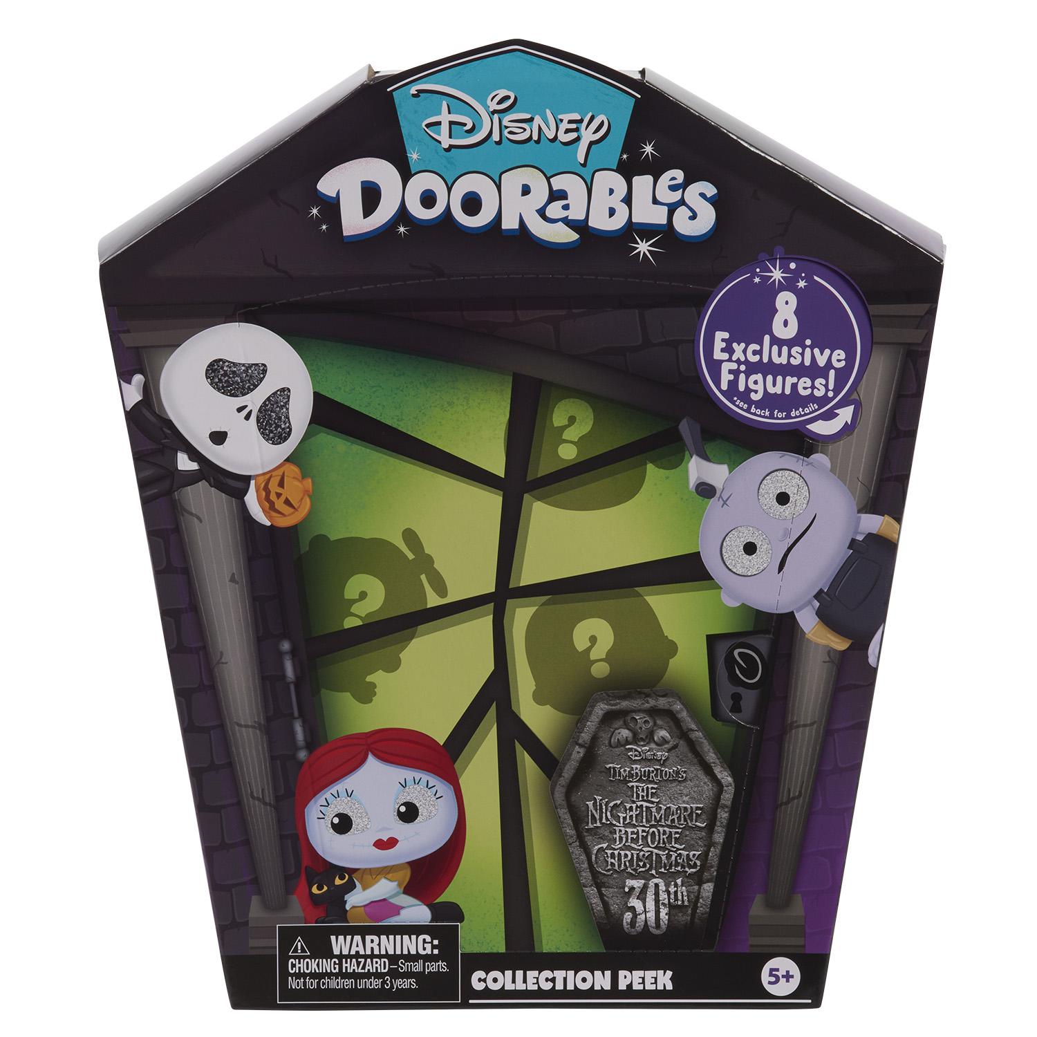 Disney Doorables Nightmare Before Christmas Collection Peek - Just Play - Fagan Toys