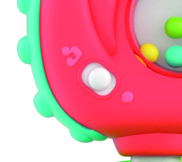 Baby Clementoni Hungry Dino - Shake & Play -  - Fagan Toys