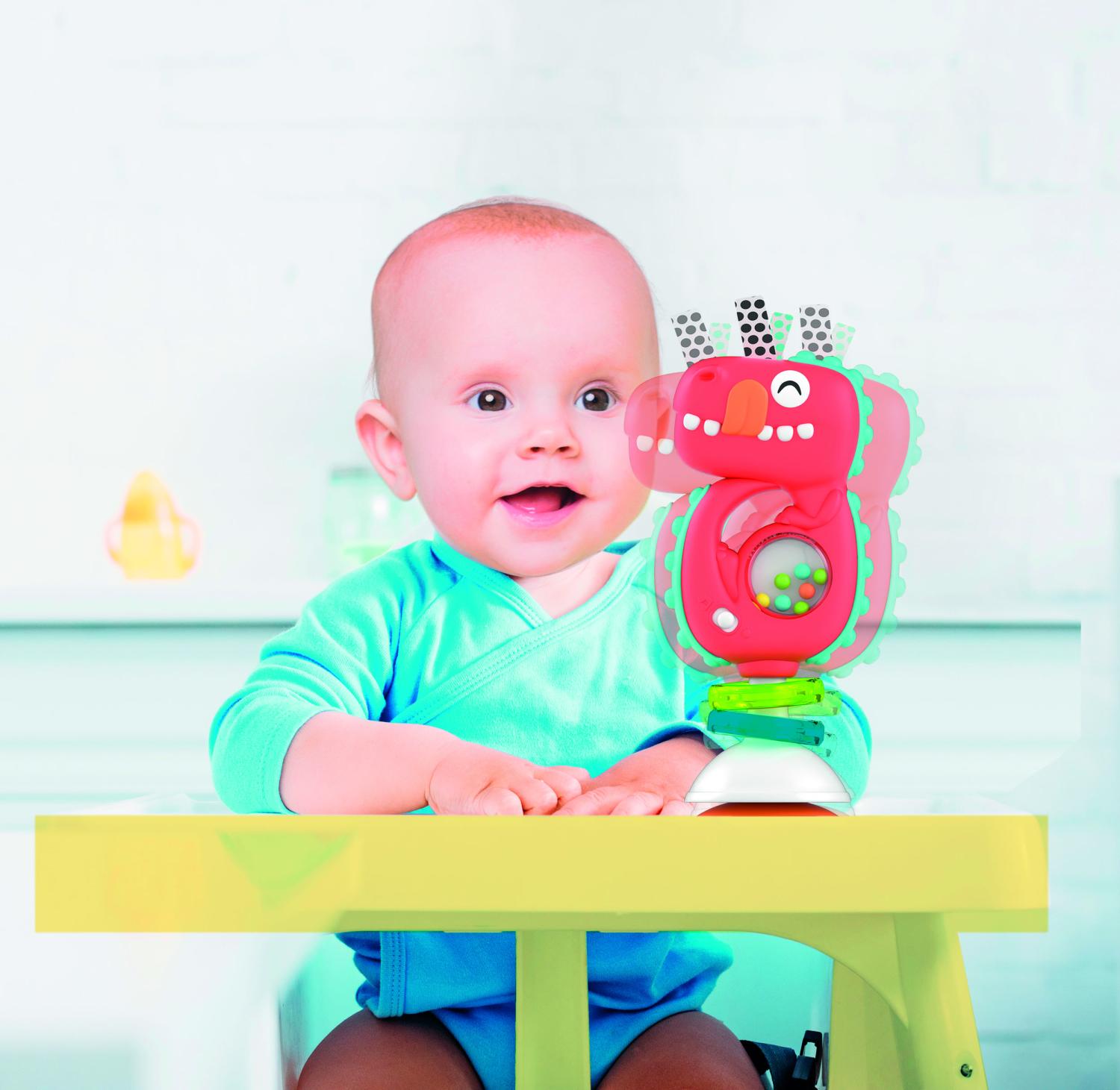 Baby Clementoni Hungry Dino - Shake & Play -  - Fagan Toys