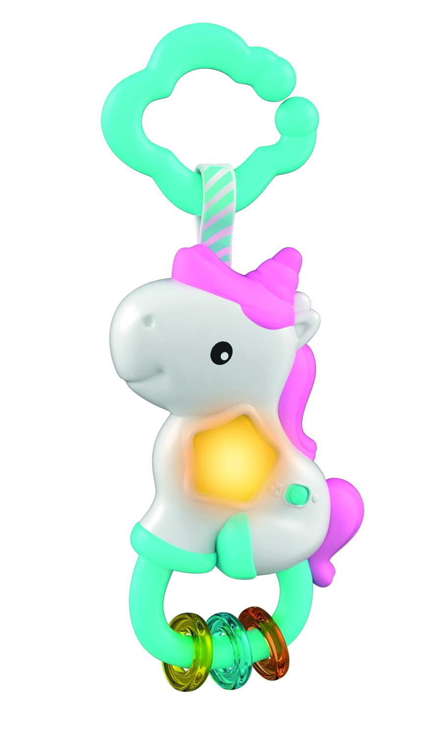 Baby Clementoni Magic Unicorn - Light & Melodies -  - Fagan Toys