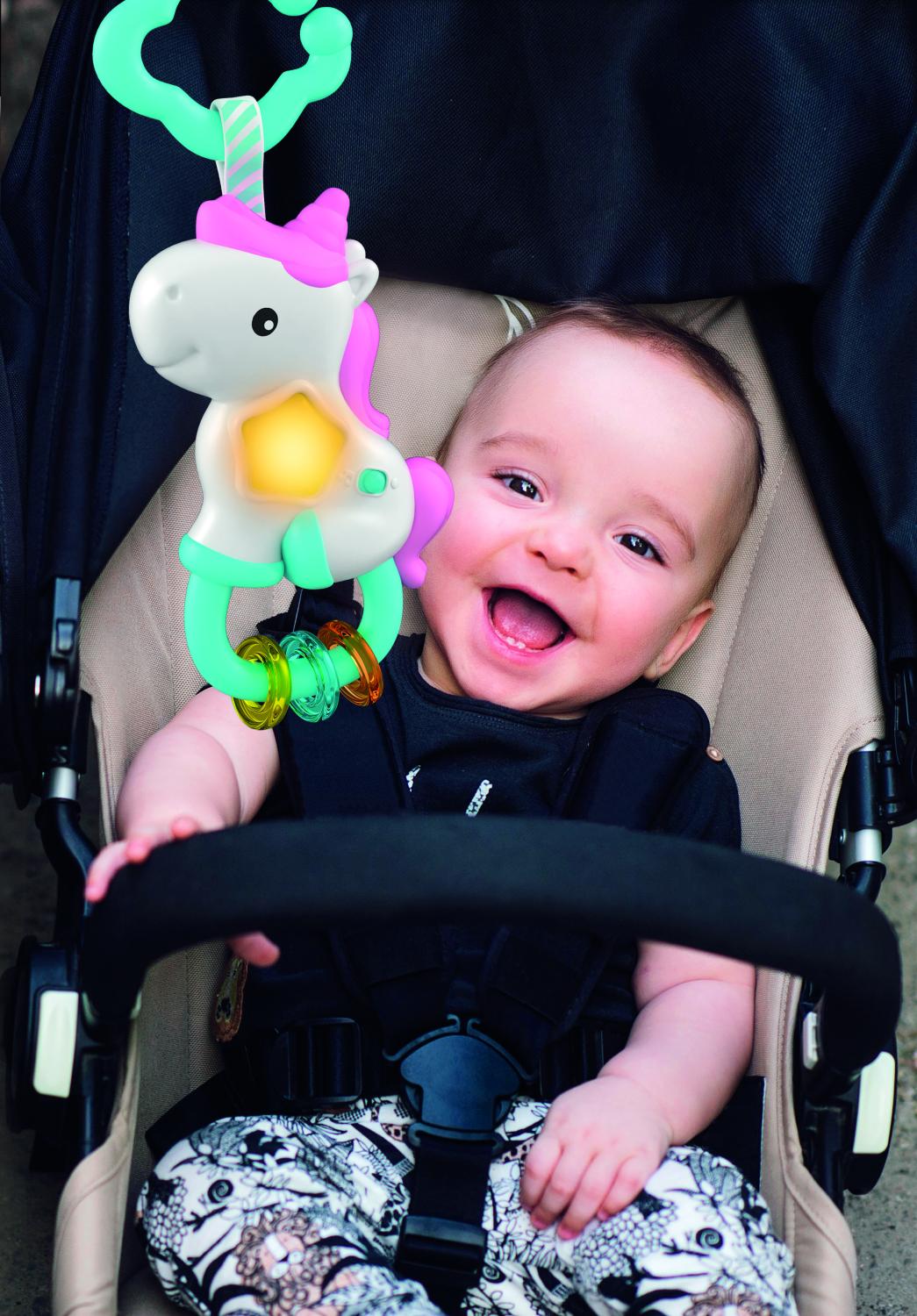 Baby Clementoni Magic Unicorn - Light & Melodies -  - Fagan Toys