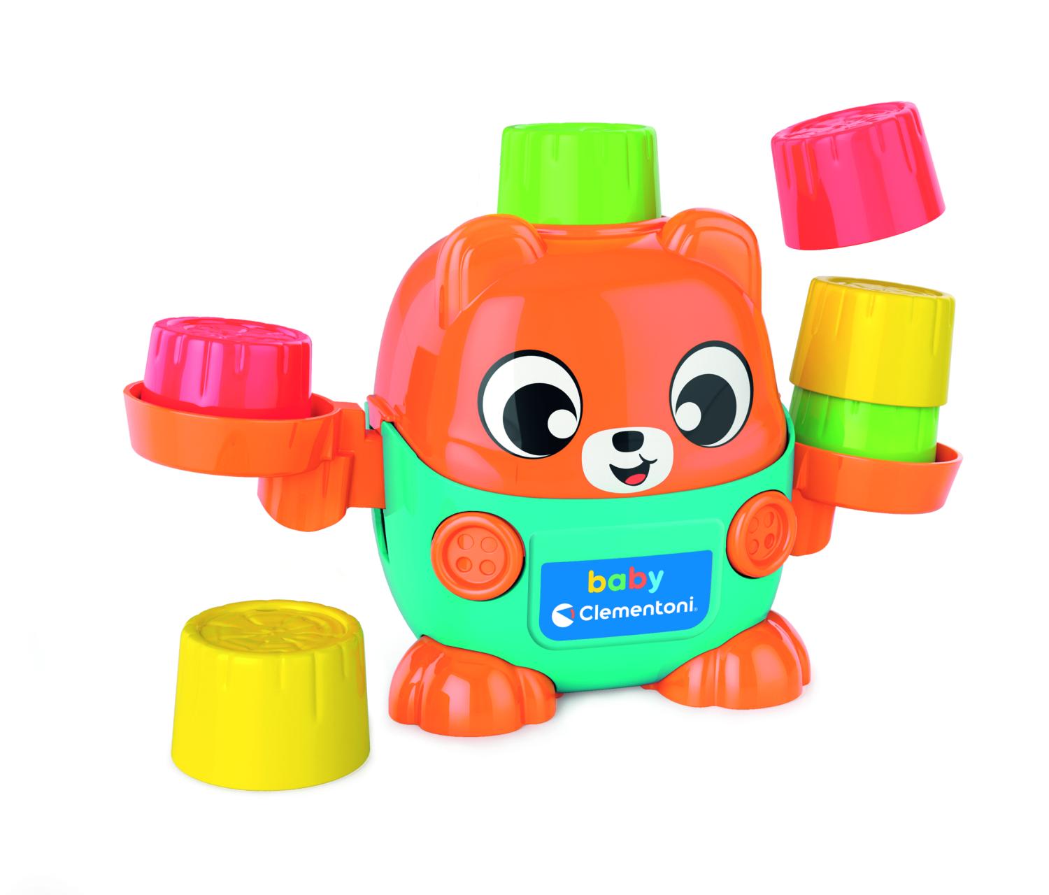 Baby Clementoni Balancing Bear -  - Fagan Toys