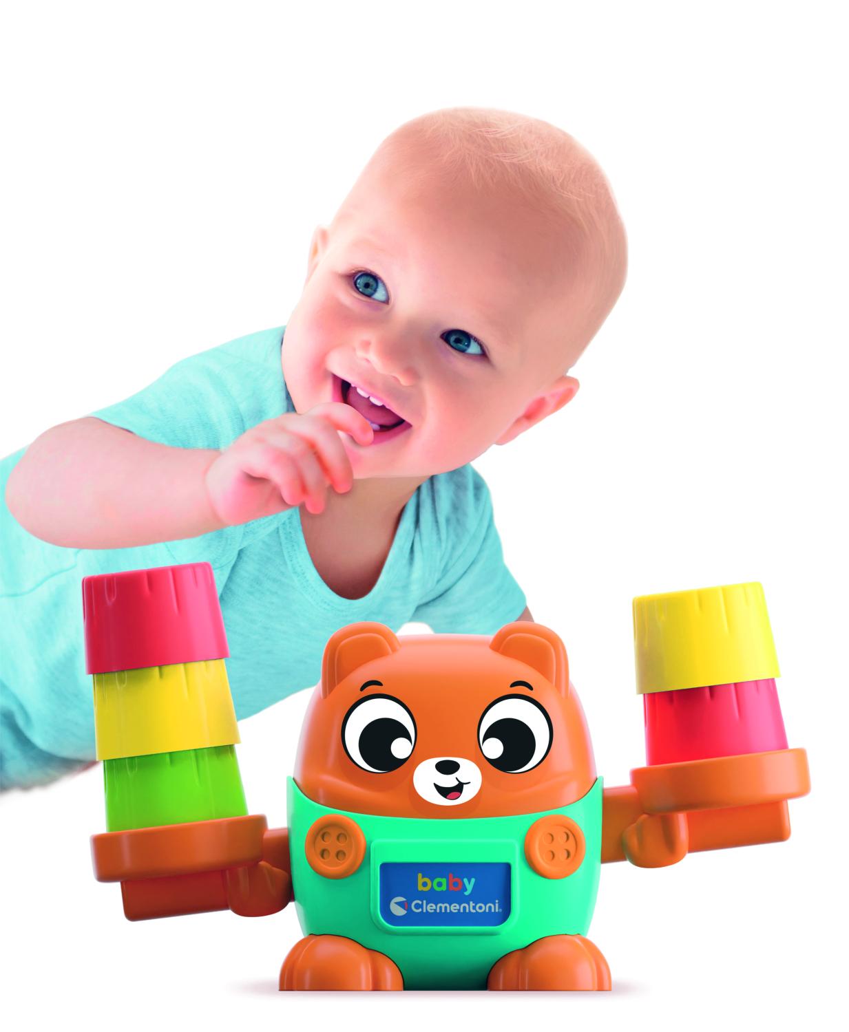 Baby Clementoni Balancing Bear -  - Fagan Toys