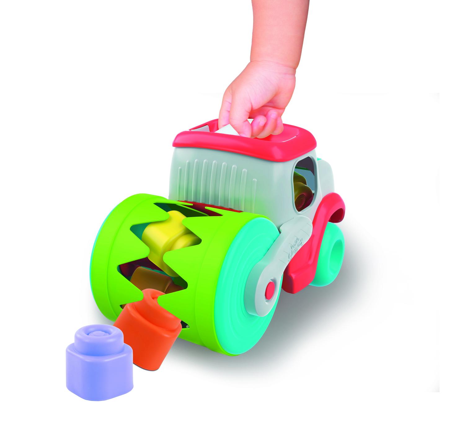 Clemmy Sensory Road Roller -  - Fagan Toys