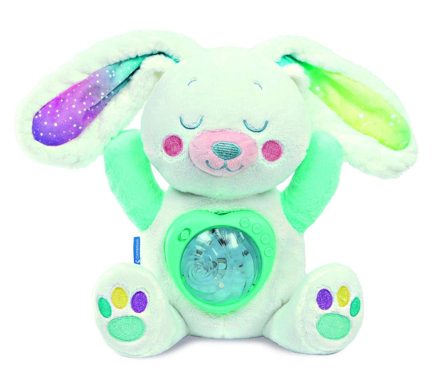 Baby Clementoni Artic Bunny - Northen Lights Projector -  - Fagan Toys