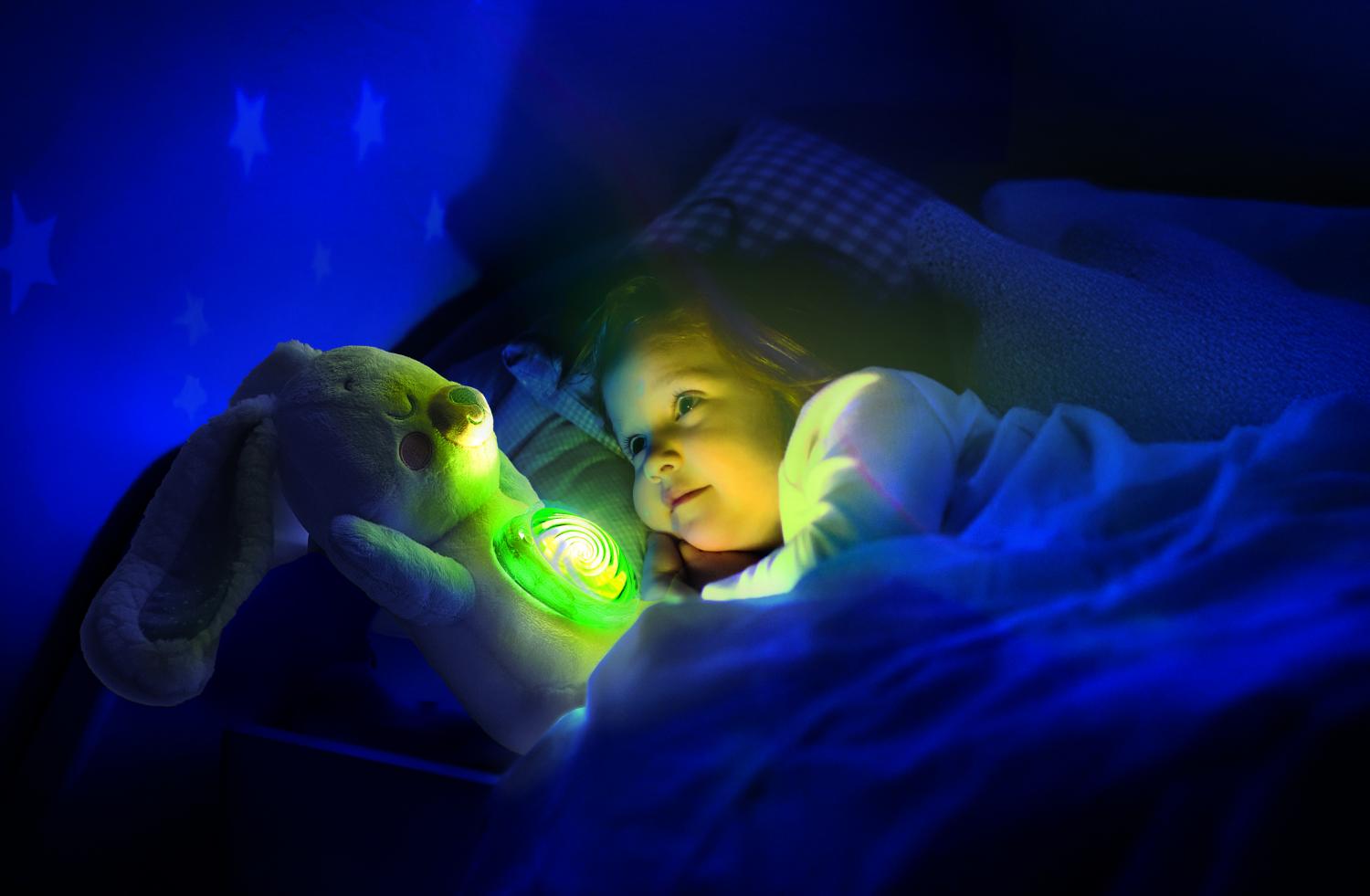 Baby Clementoni Artic Bunny - Northen Lights Projector -  - Fagan Toys