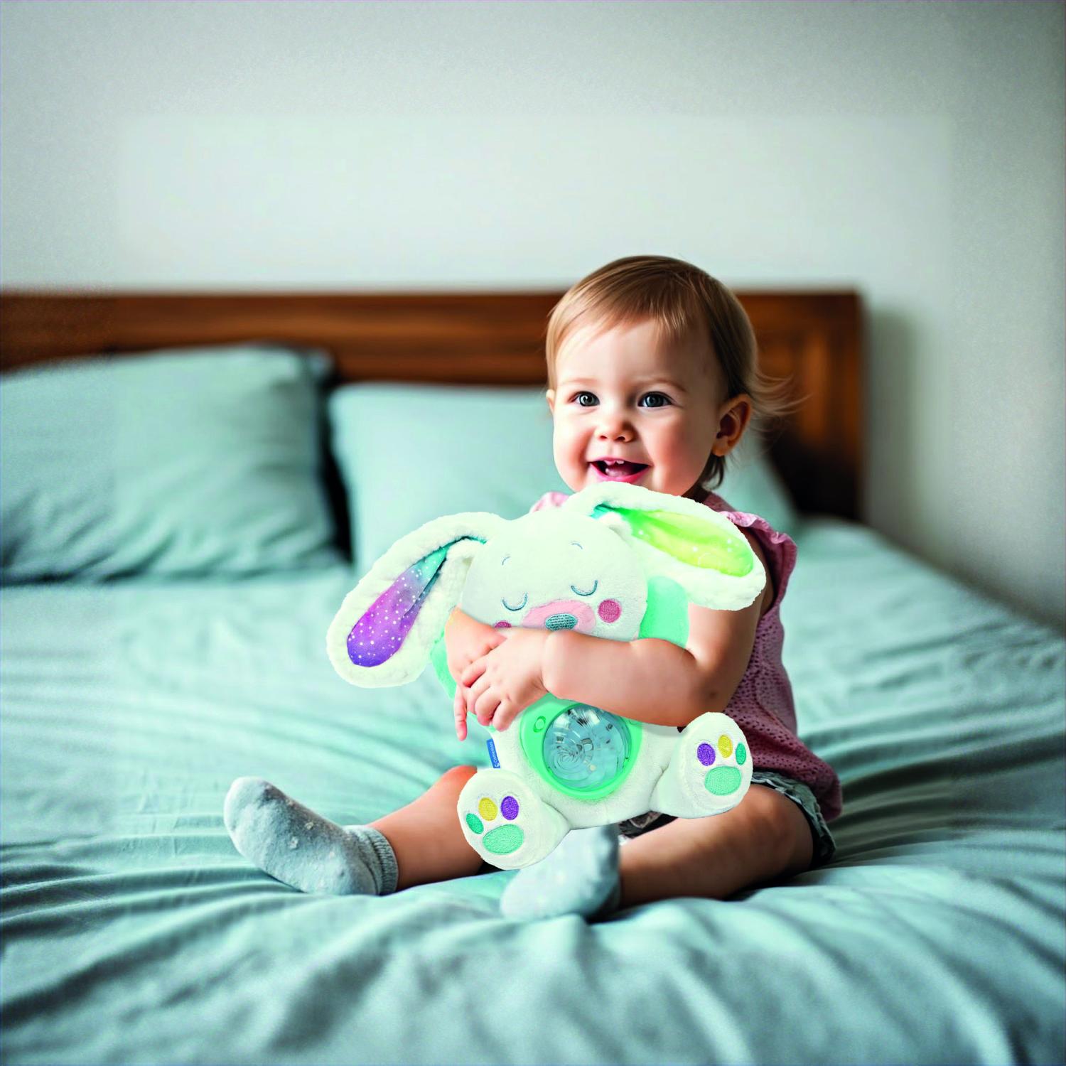 Baby Clementoni Artic Bunny - Northen Lights Projector -  - Fagan Toys