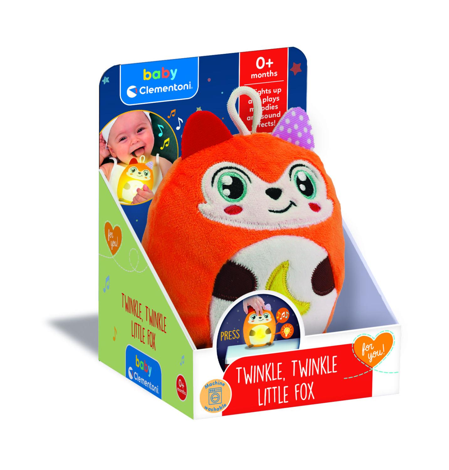 Baby Clementoni Twinkle, Twinkle Little Fox -  - Fagan Toys