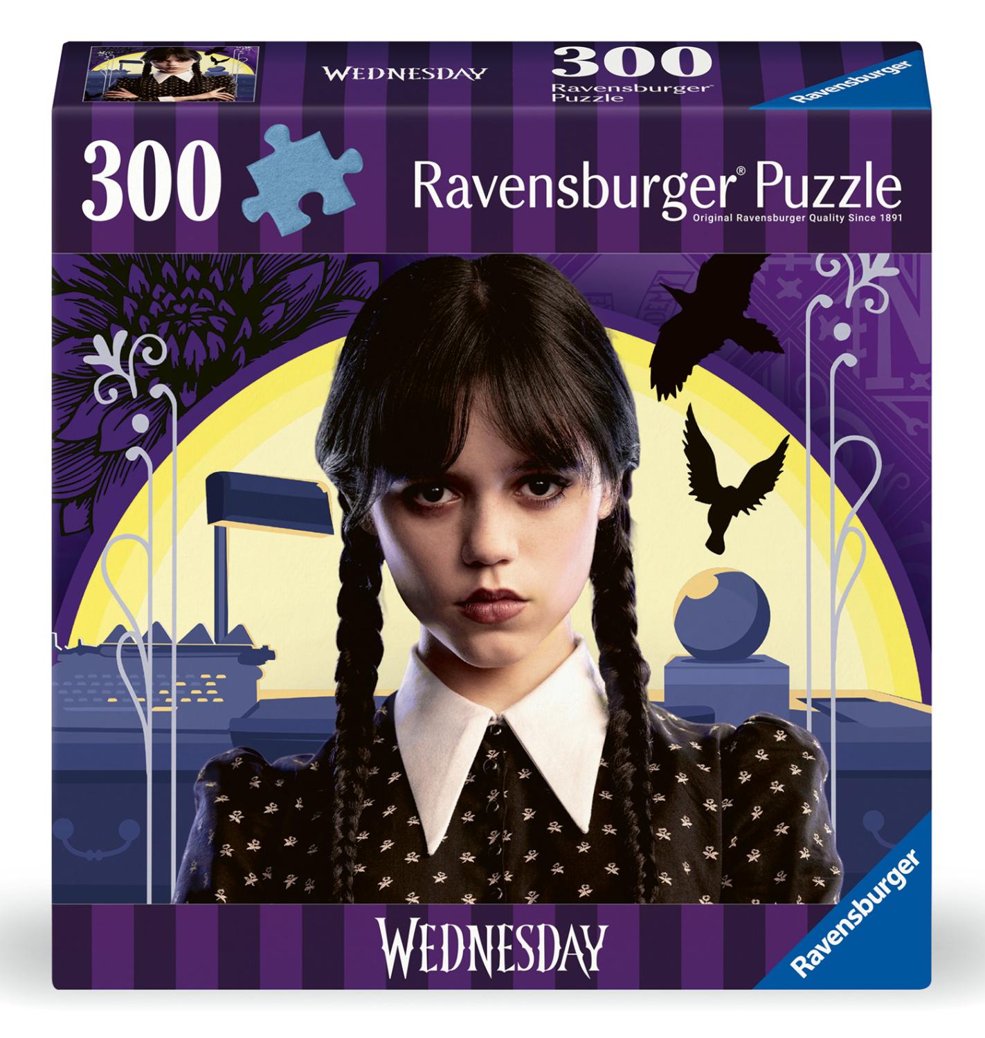 Ravensburger Wednesday Addams 300pc Jigsaw Puzzle - Toymaster - Fagan Toys