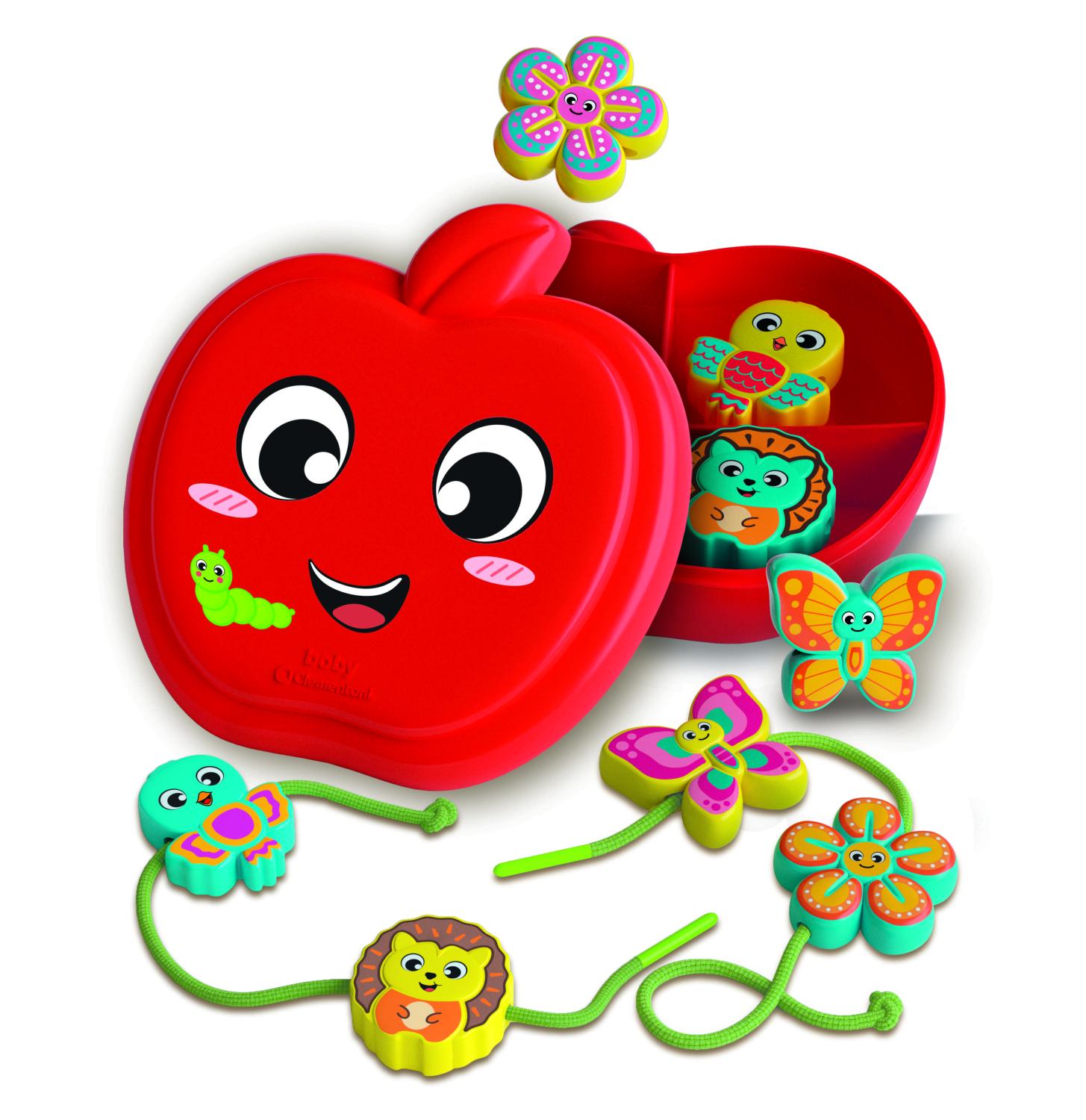 Baby Clementoni Happy Apple & Friends -  - Fagan Toys