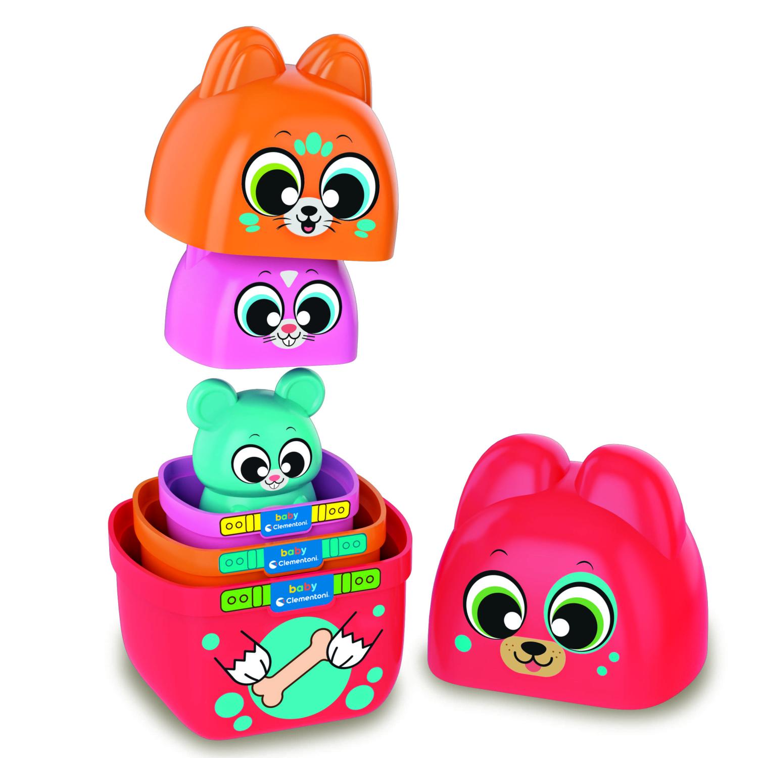 Baby Clementoni What's Inside -  - Fagan Toys