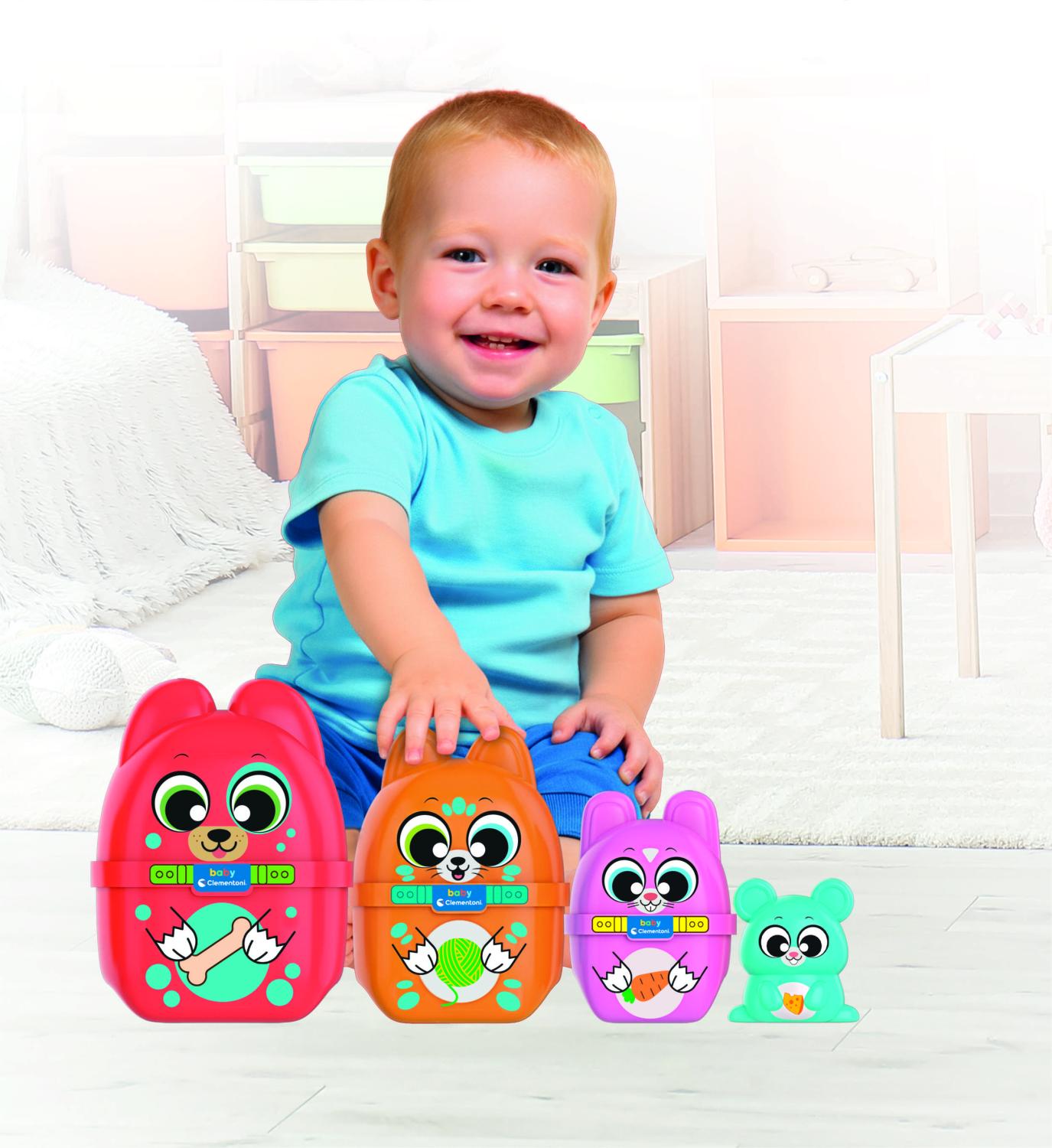 Baby Clementoni What's Inside -  - Fagan Toys