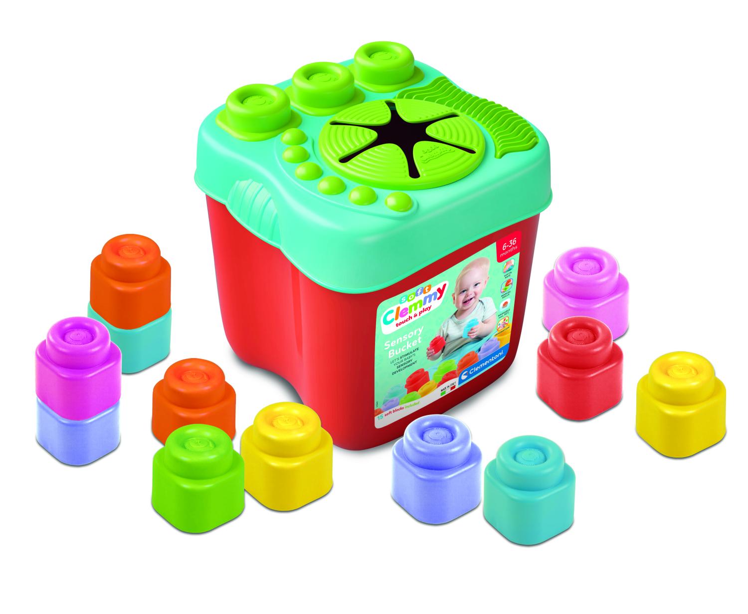 Clemmy Sensory Bucket -  - Fagan Toys