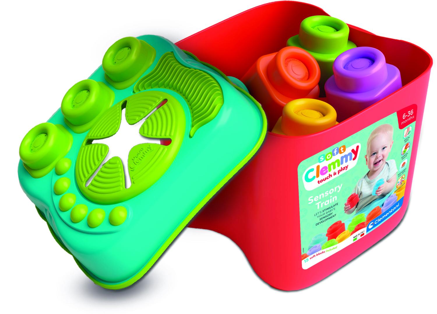 Clemmy Sensory Bucket -  - Fagan Toys