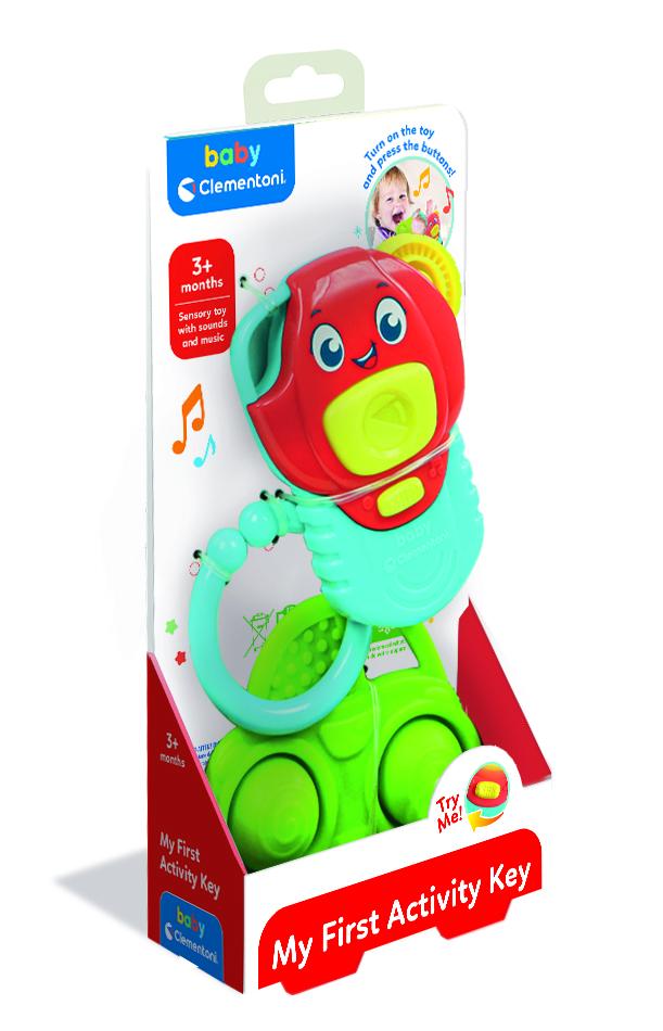 Baby Clementoni Interactive Activity Keys -  - Fagan Toys