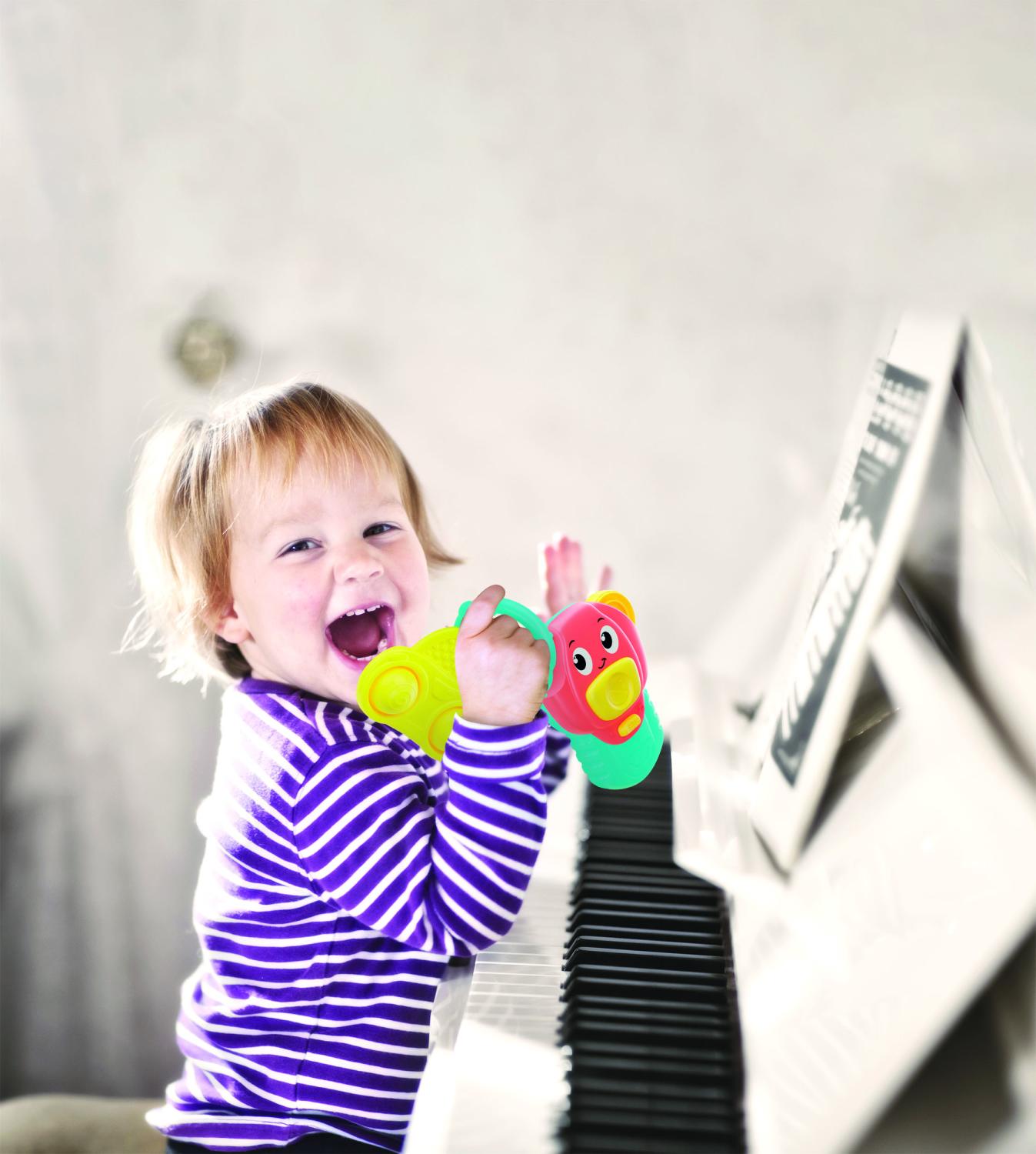 Baby Clementoni Interactive Activity Keys -  - Fagan Toys