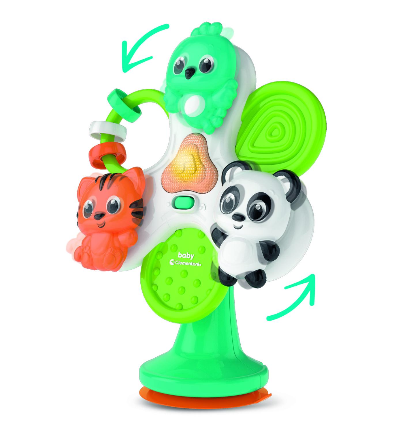 Clemmy Round & Round Animals -  - Fagan Toys