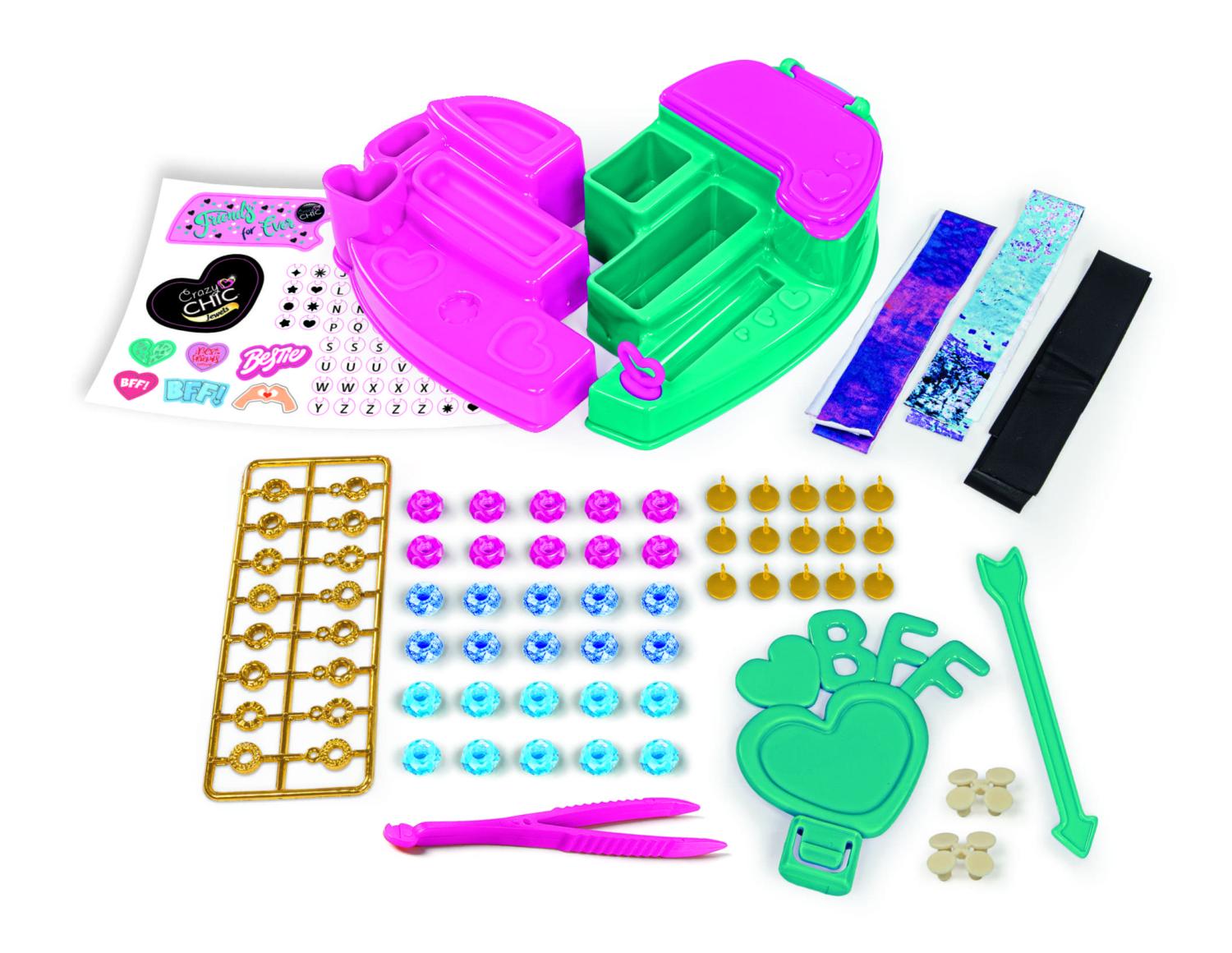 Crazy Chic BFF Jewellery Studio -  - Fagan Toys