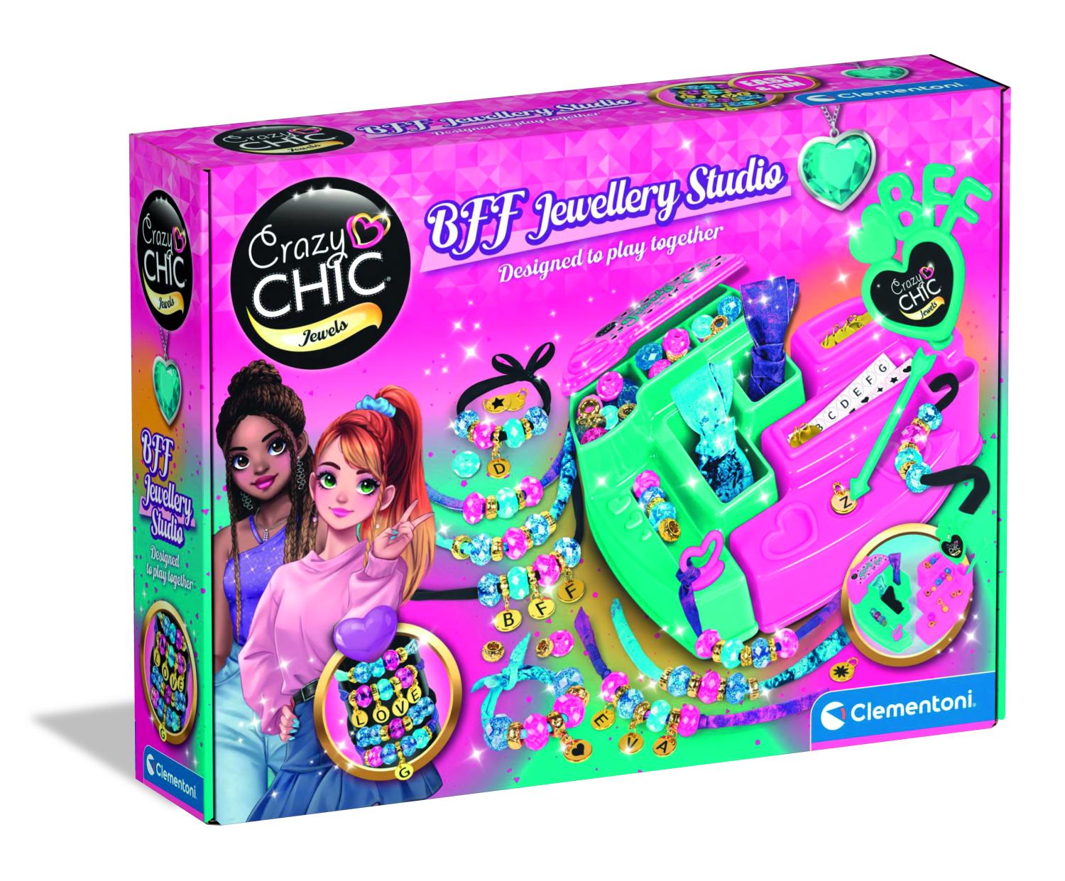 Crazy Chic BFF Jewellery Studio -  - Fagan Toys