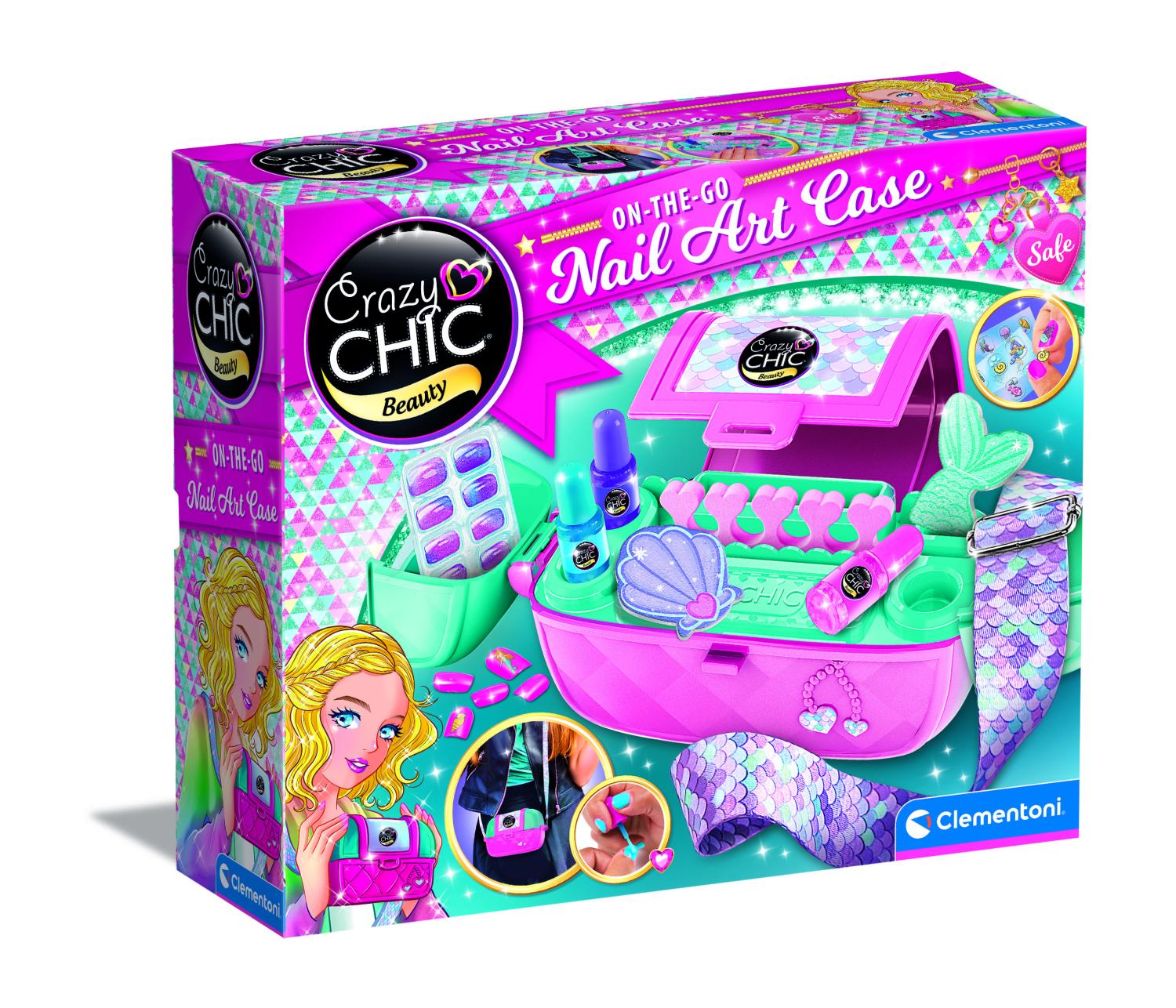 Crazy Chic On-The-Go Nail Art Case -  - Fagan Toys