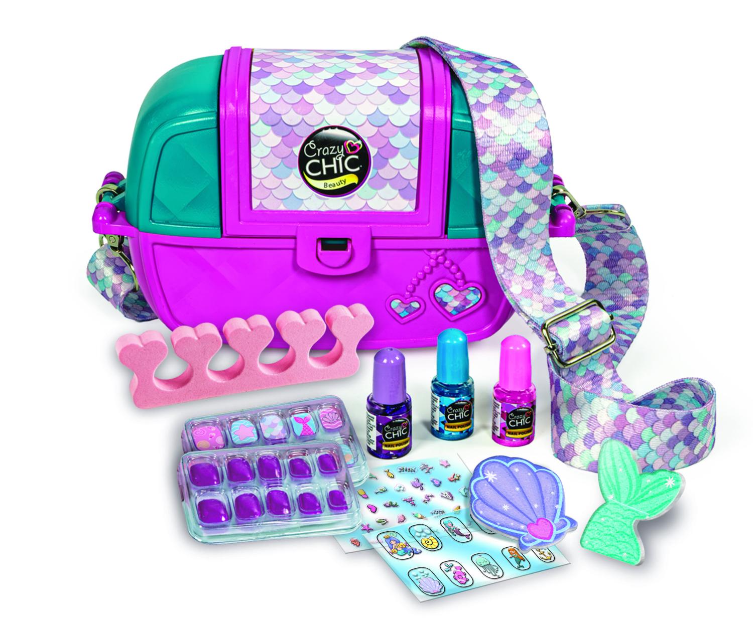 Crazy Chic On-The-Go Nail Art Case -  - Fagan Toys