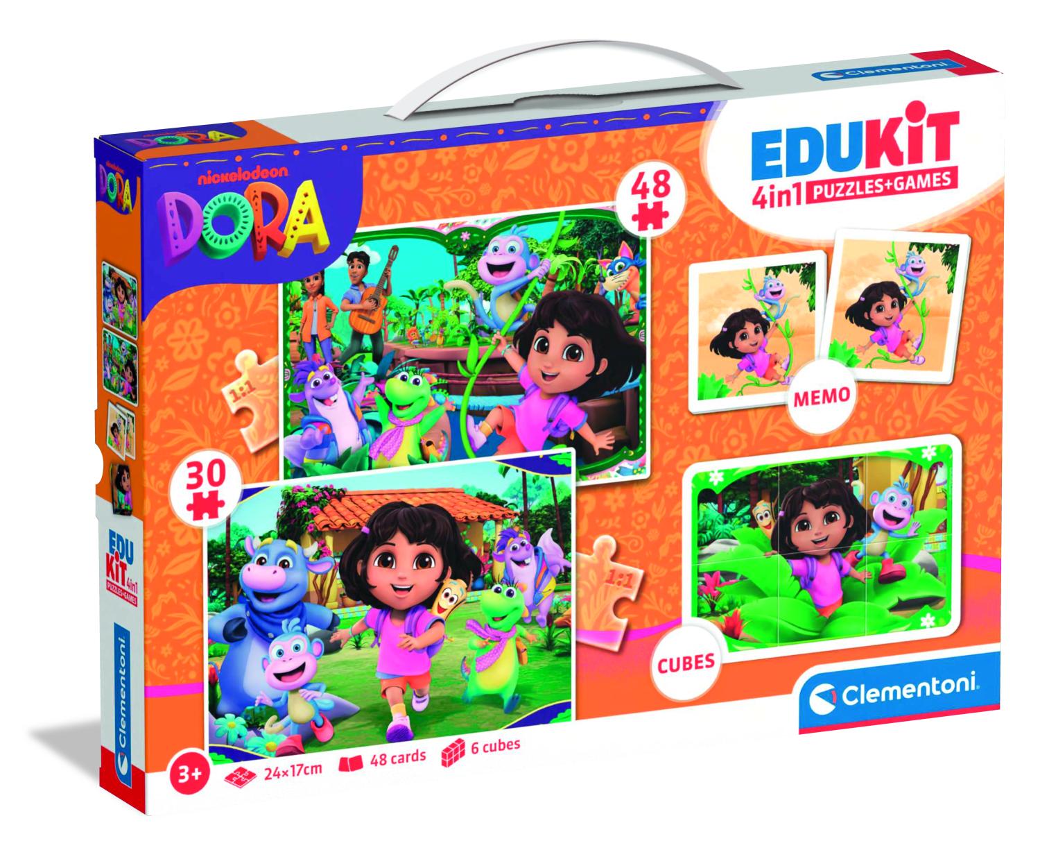Edukit 4 N 1 - Dora The Explorer -  - Fagan Toys