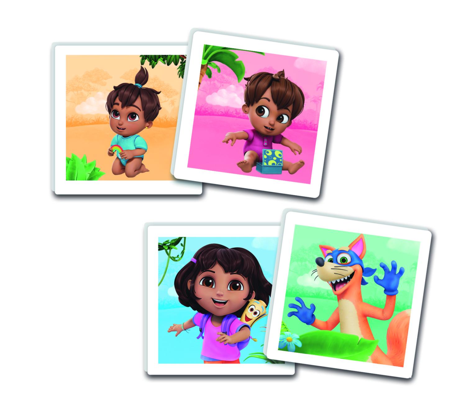 Edukit 4 N 1 - Dora The Explorer -  - Fagan Toys