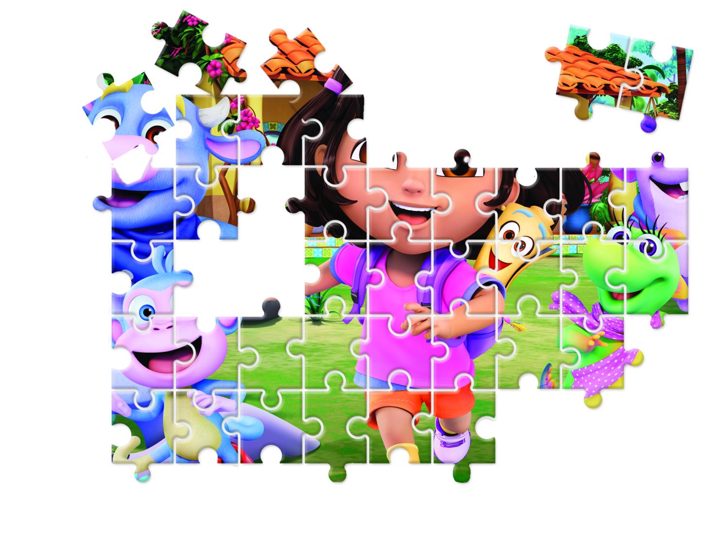 Edukit 4 N 1 - Dora The Explorer -  - Fagan Toys