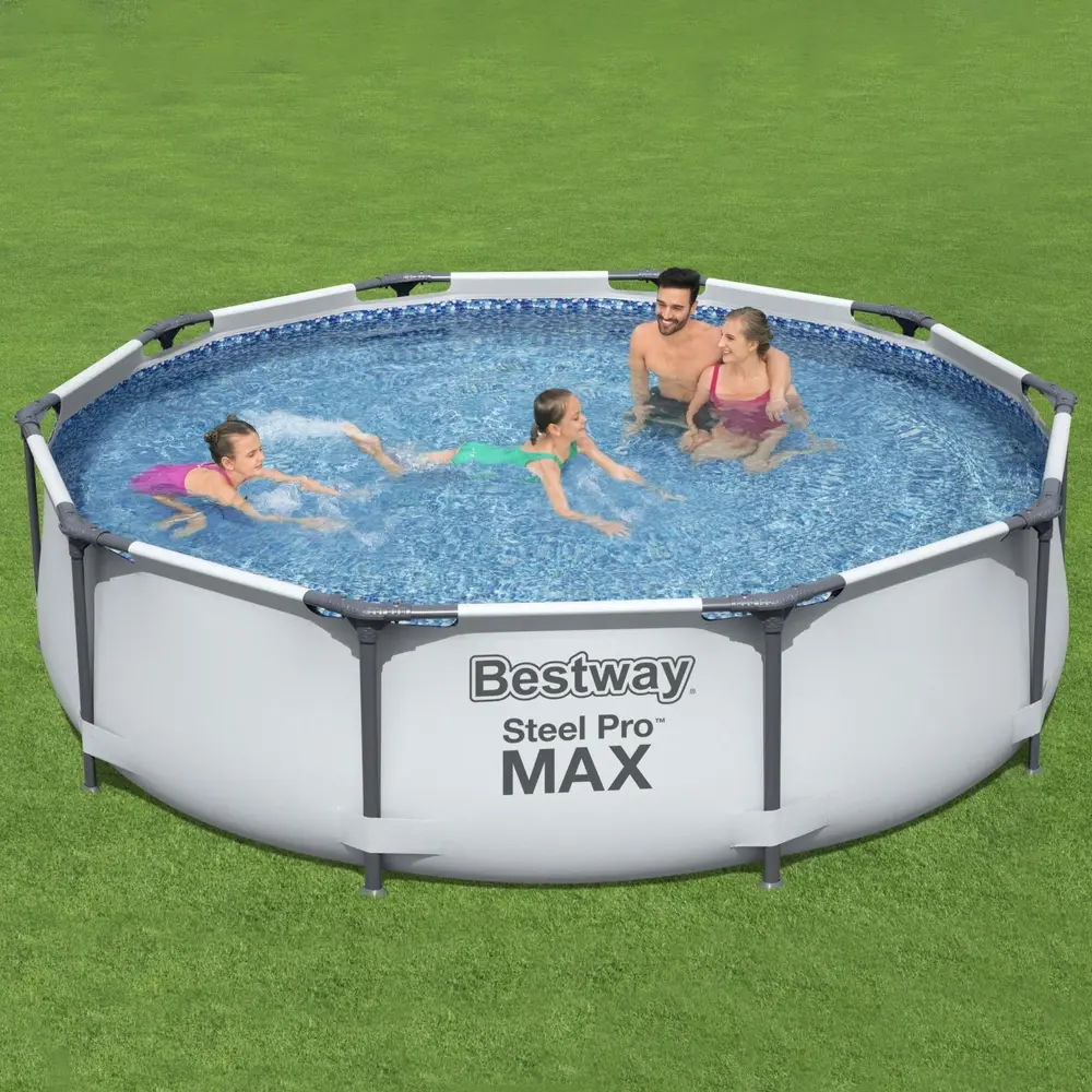 10ft x 30 Inch Bestway Steel Pro Max Pool -  - Fagan Toys