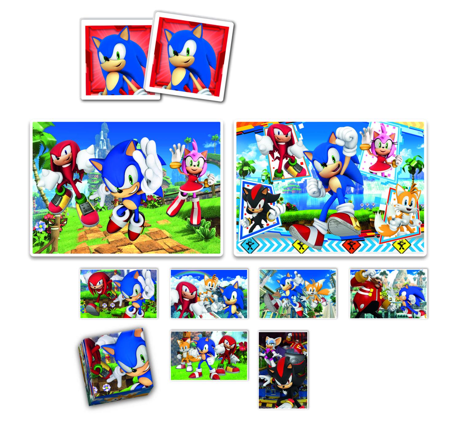 Edukit Sonic  - 4 in 1 Edukit -  - Fagan Toys