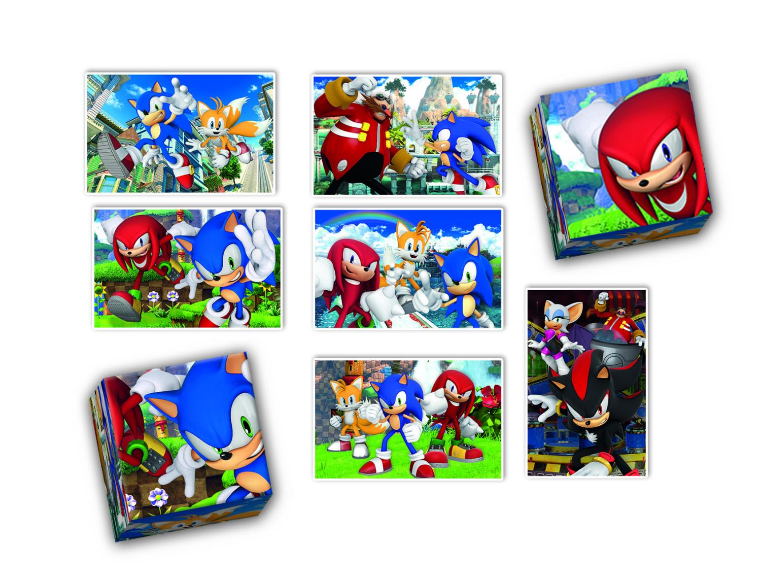 Edukit Sonic  - 4 in 1 Edukit -  - Fagan Toys