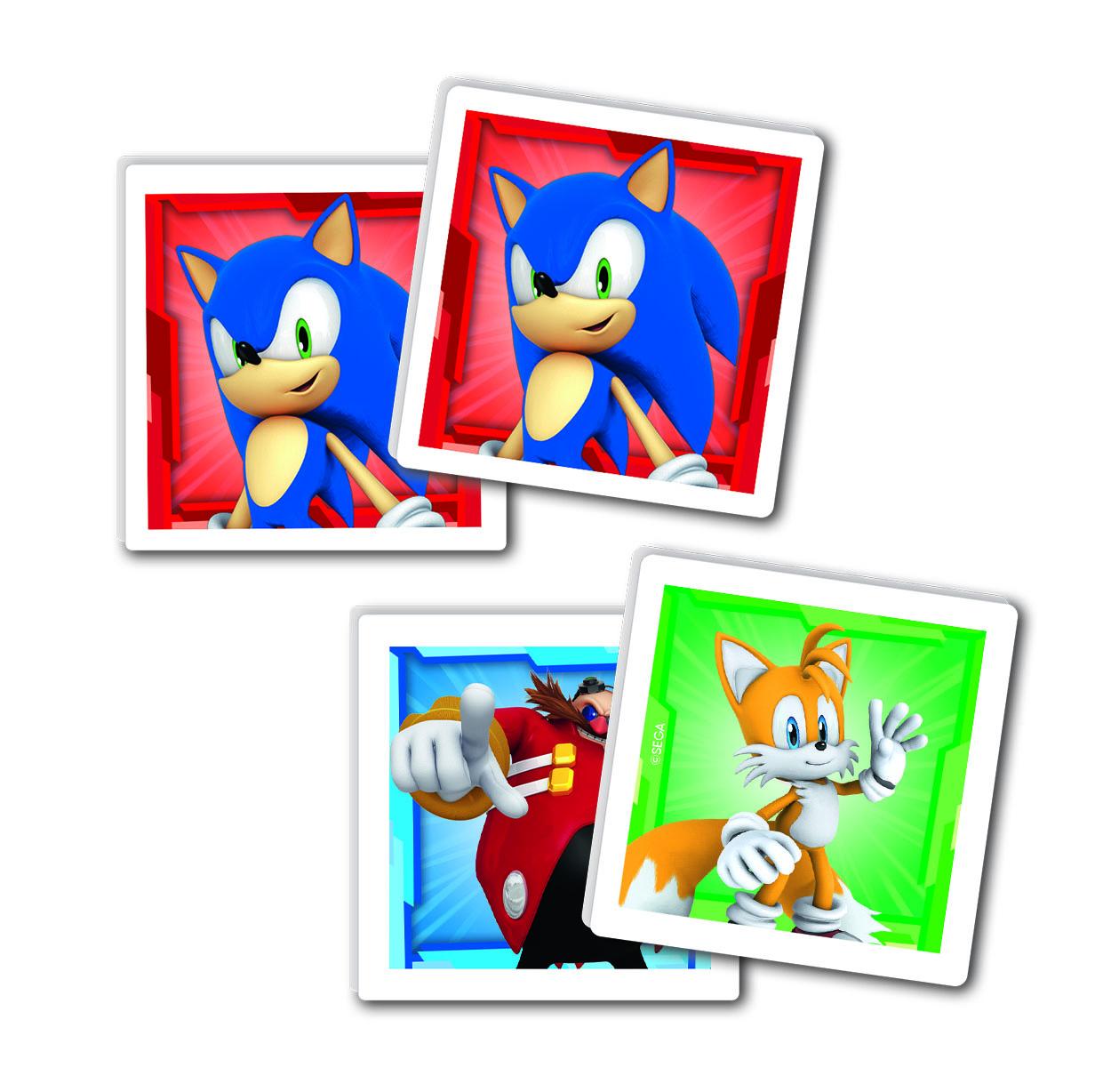 Edukit Sonic  - 4 in 1 Edukit -  - Fagan Toys