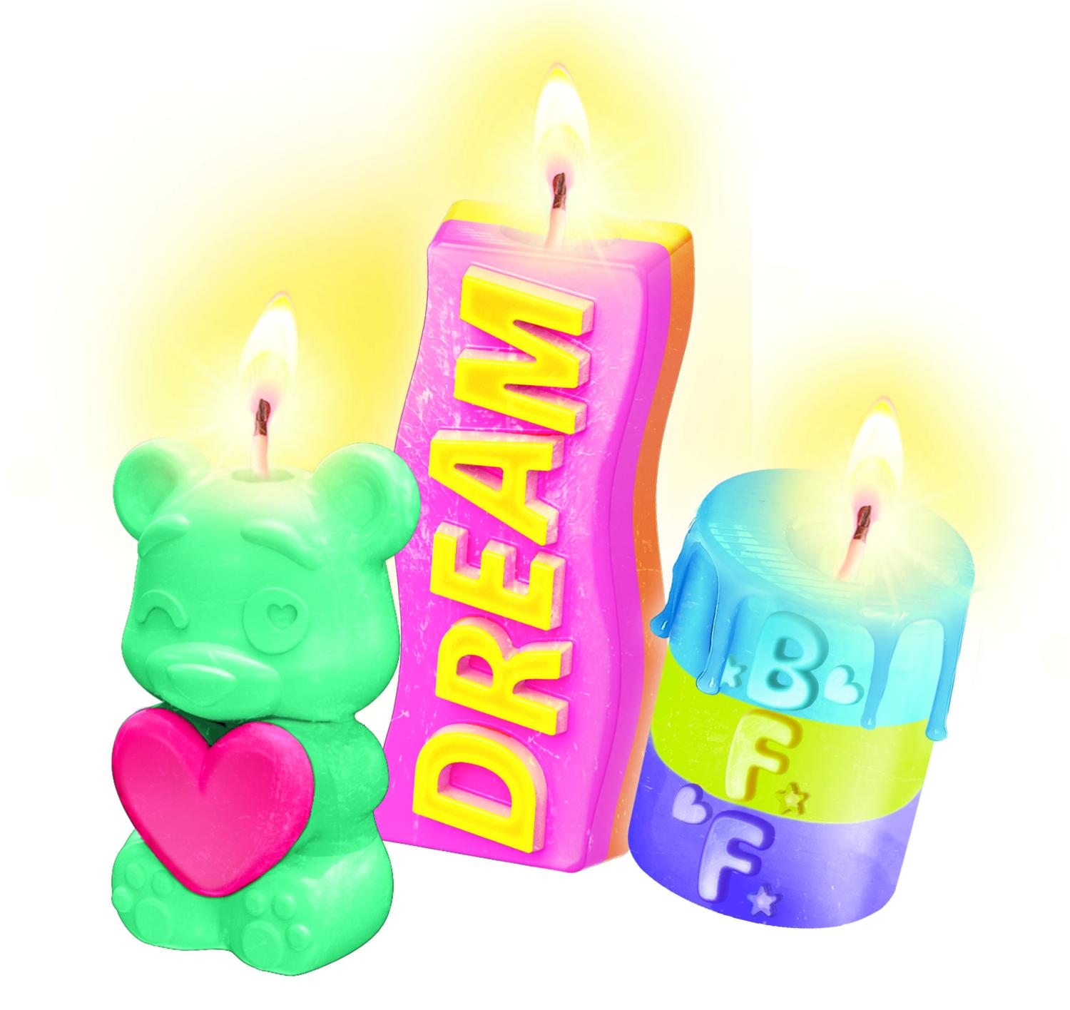 Creaidea Create Your Candles Assorted -  - Fagan Toys