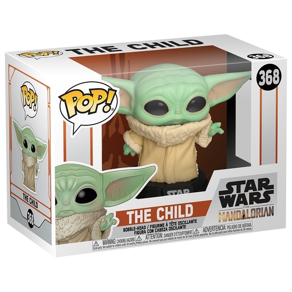 POP! Vinyl 368 Star Wars: The Mandalorian - The Child Collectible Figure - Toymaster - Fagan Toys
