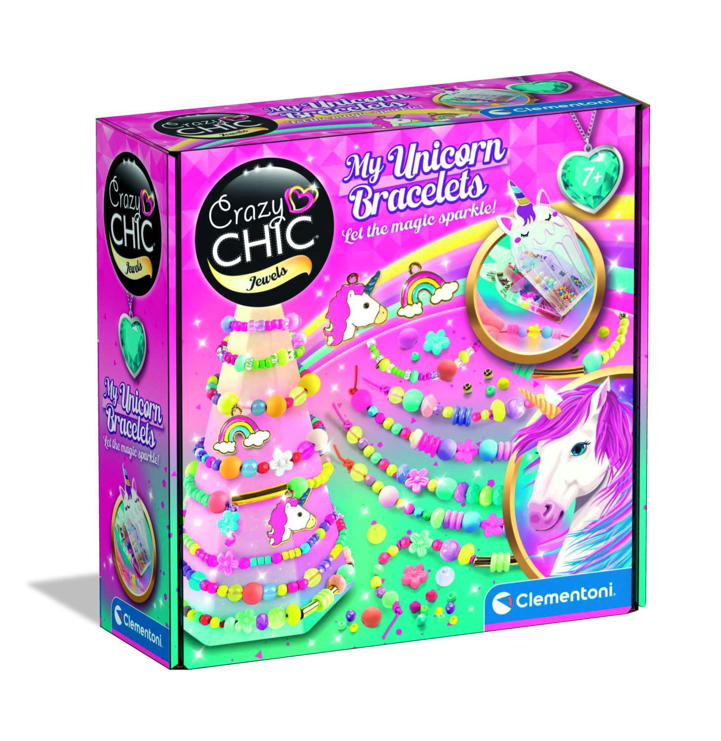Clementoni Unicorn Bracelets -  - Fagan Toys