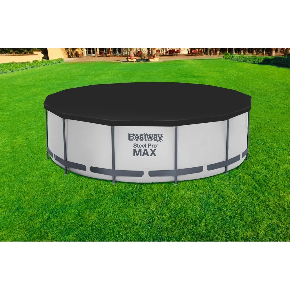 12ft Bestway Steel Pro Pool Cover -  - Fagan Toys