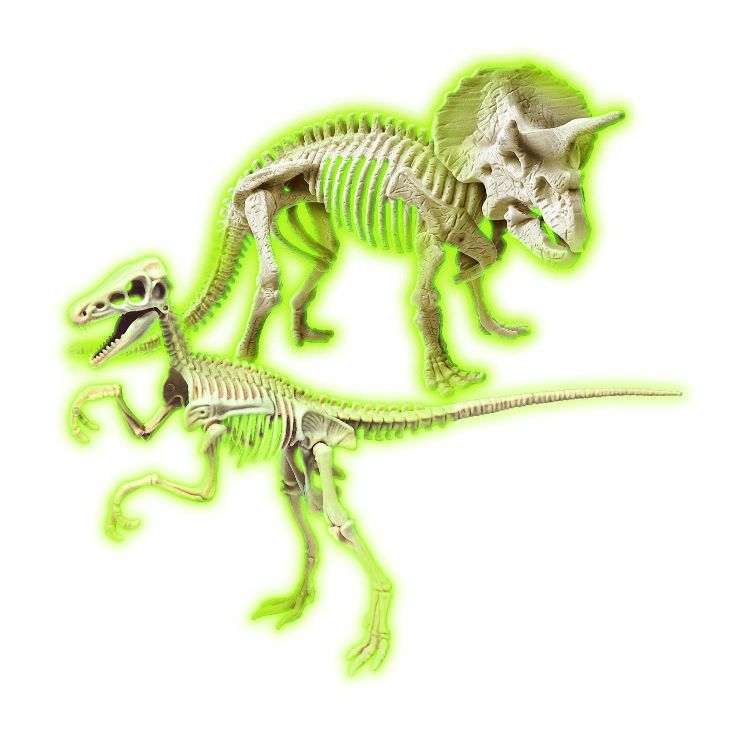 Scienza&Gioco Jurassic World - Dino kit 2in1 Triceratops + Velociraptor -  - Fagan Toys