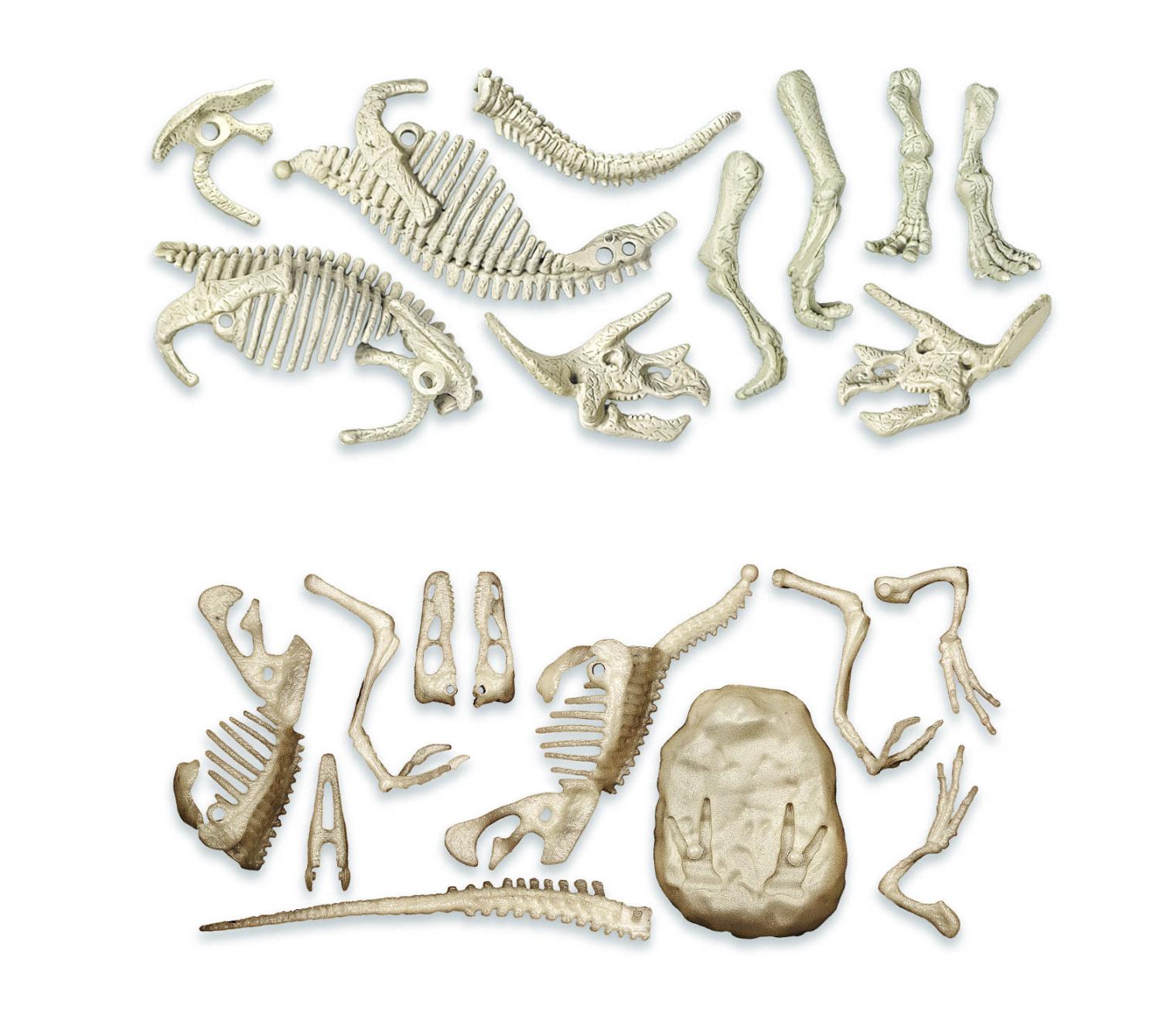 Scienza&Gioco Jurassic World - Dino kit 2in1 Triceratops + Velociraptor -  - Fagan Toys