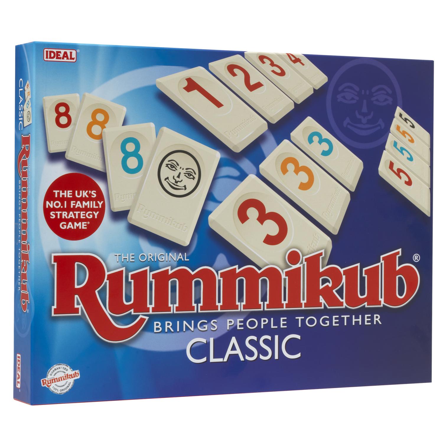 Rummikub Classic Game - Toymaster - Fagan Toys