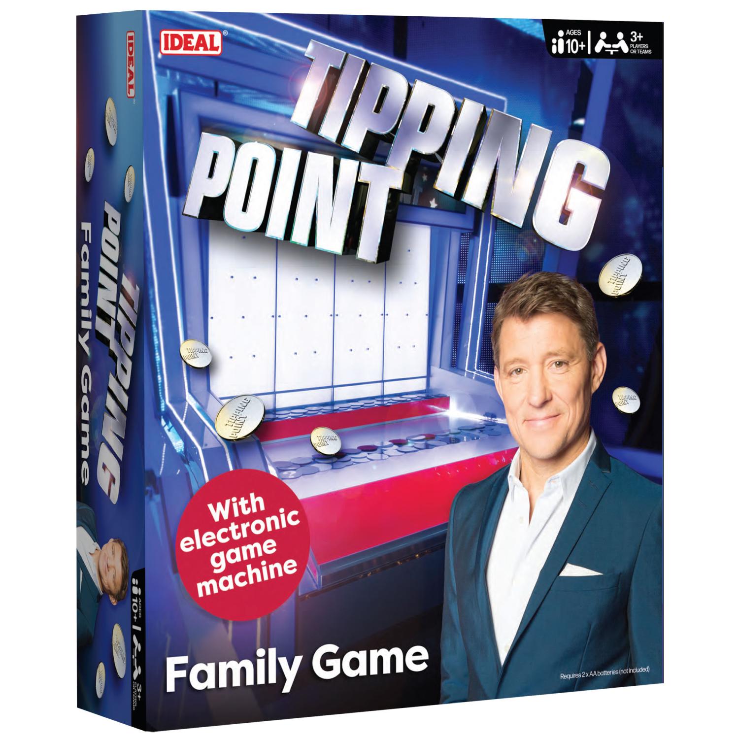 Tipping Point Board Game - Toymaster - Fagan Toys