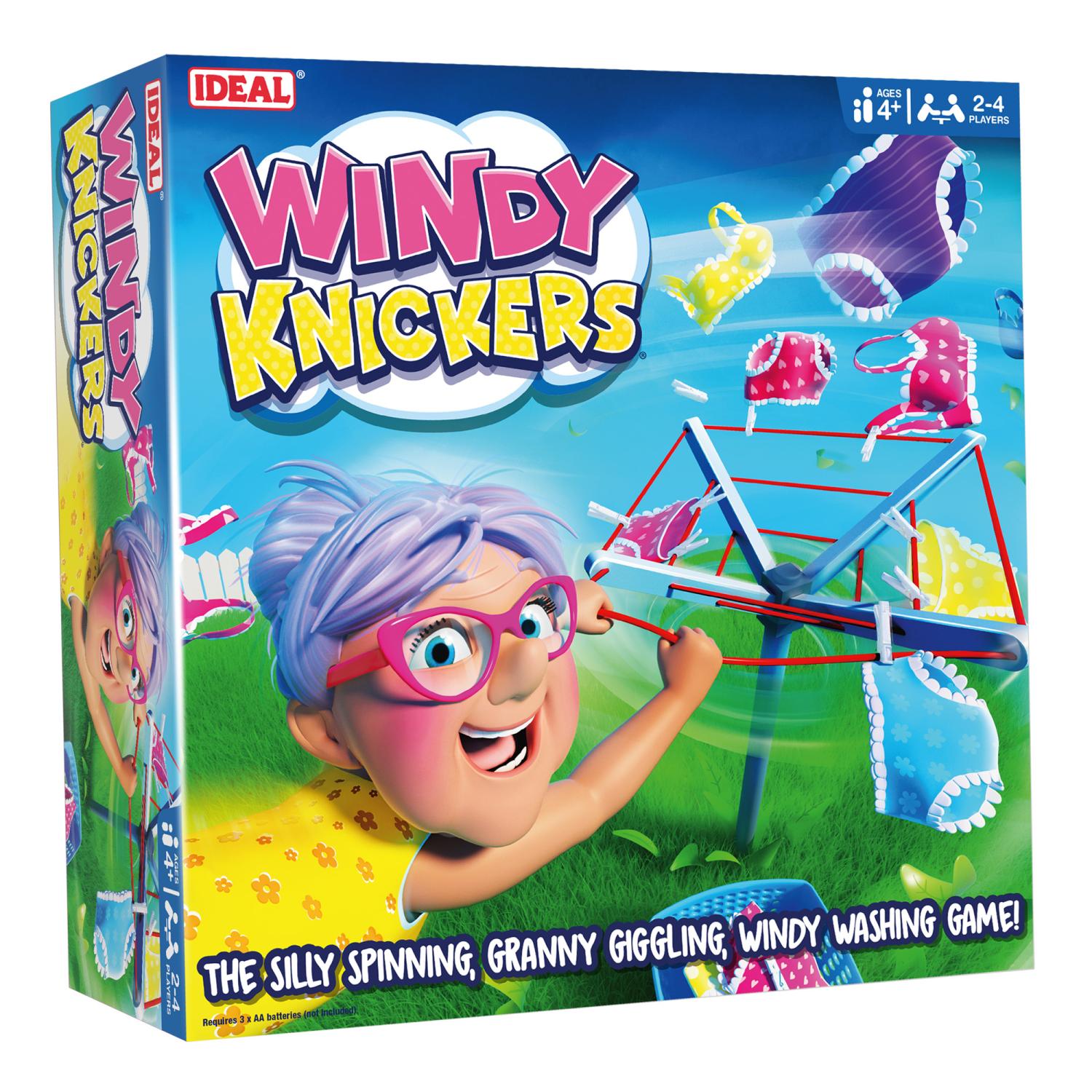 Windy Knickers Family Game - Toymaster - Fagan Toys