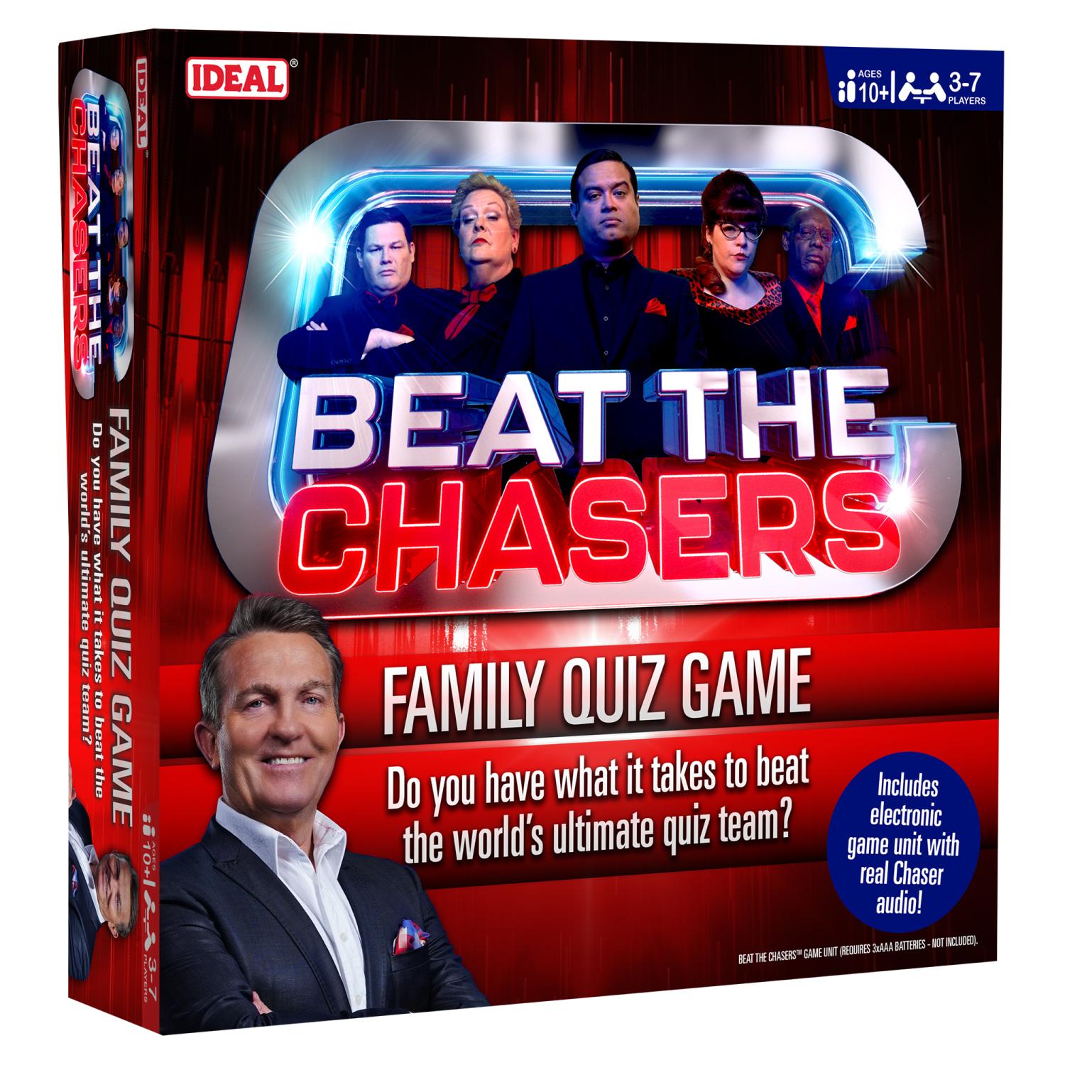 Beat The Chasers Quiz Game - Toymaster - Fagan Toys
