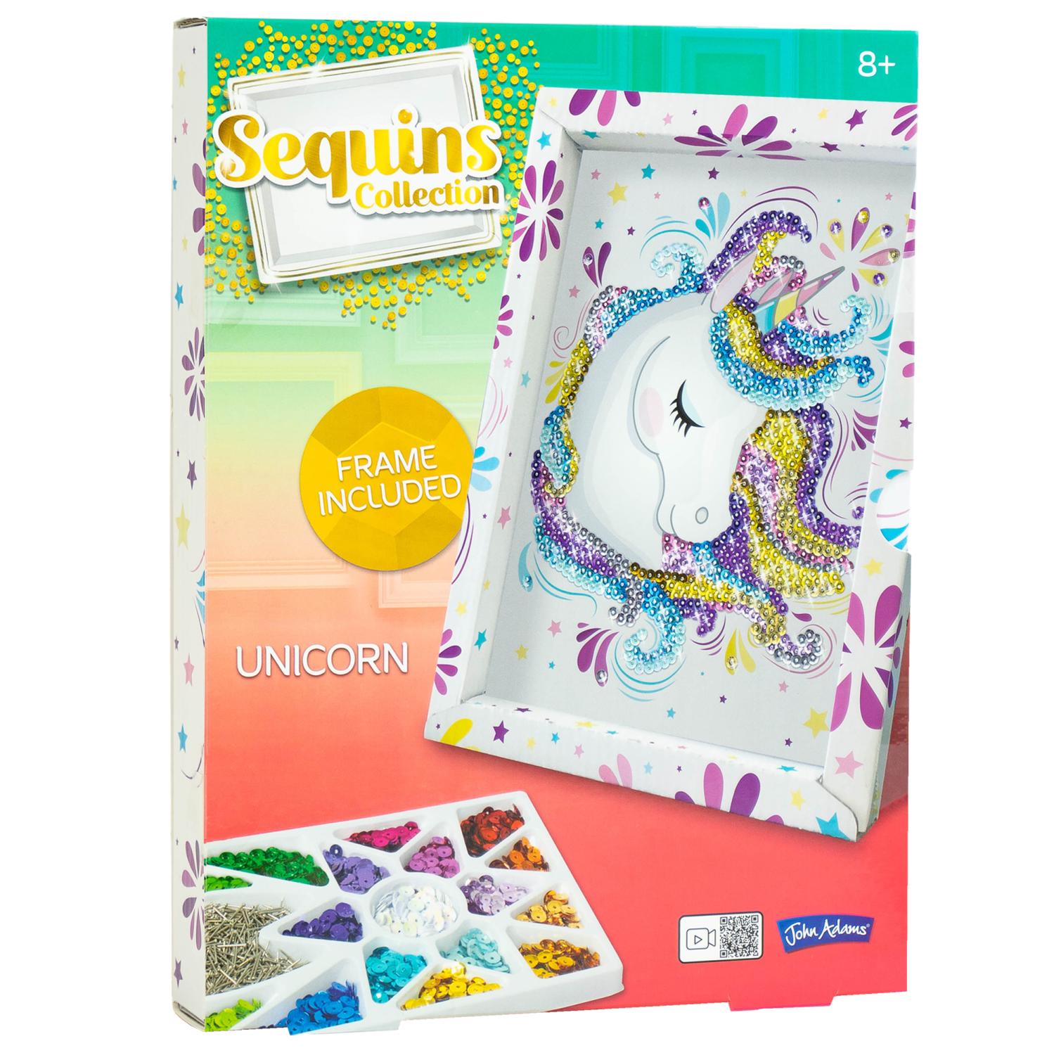 Sequins Collection Unicorn Craft Set - Toymaster - Fagan Toys