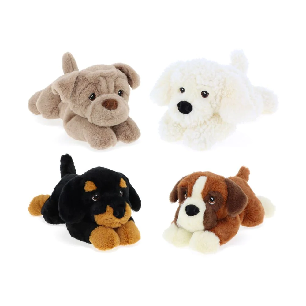 30CM Keeleco Puppies Assorted - Toymaster - Fagan Toys