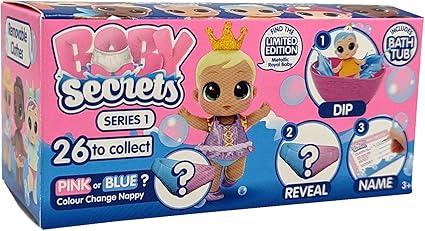 Baby Secrets Bathtime Surprise Collectible Doll - Toymaster - Fagan Toys