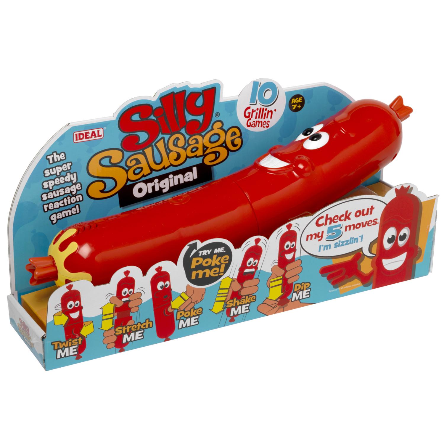 Silly Sausage Action Game - Toymaster - Fagan Toys