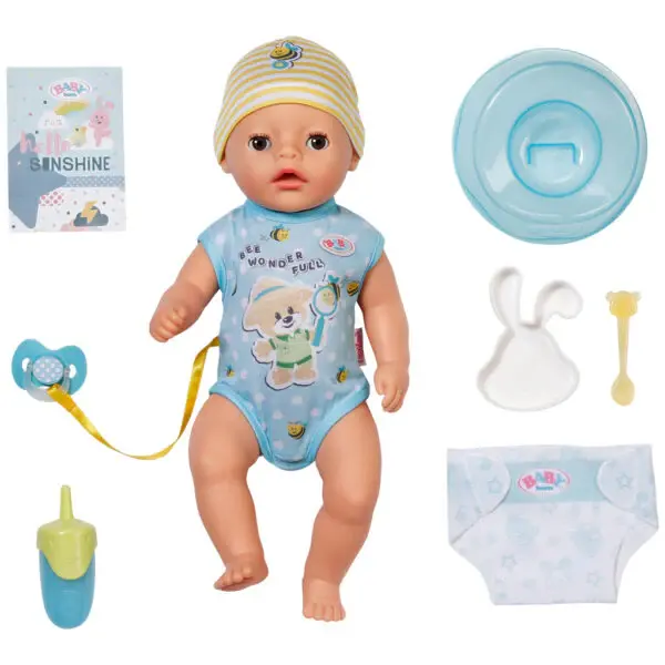Baby Born Lucas Little Baby Boy 36cm Doll -  - Fagan Toys