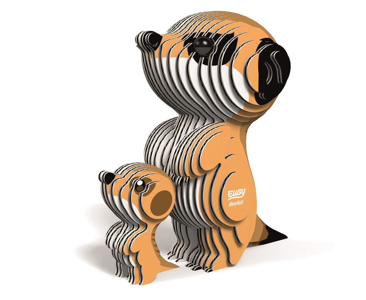 EUGY Meerkat 3D Puzzle - Toymaster - Fagan Toys