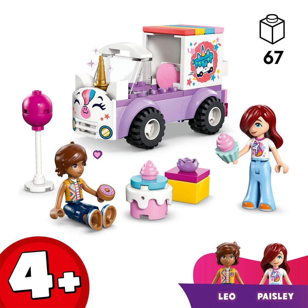 LEGO Friends Unicorn Cake Delivery Car Toy 42675