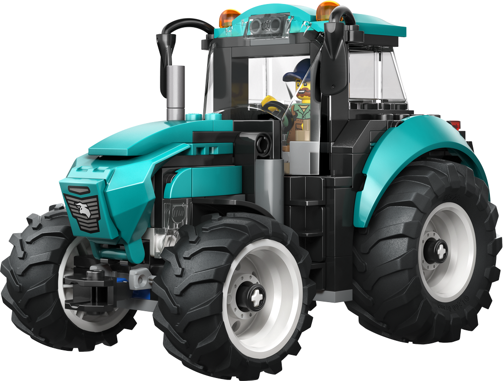 LEGO City Tractor Farm Toy Building Set and Minifigure 60498